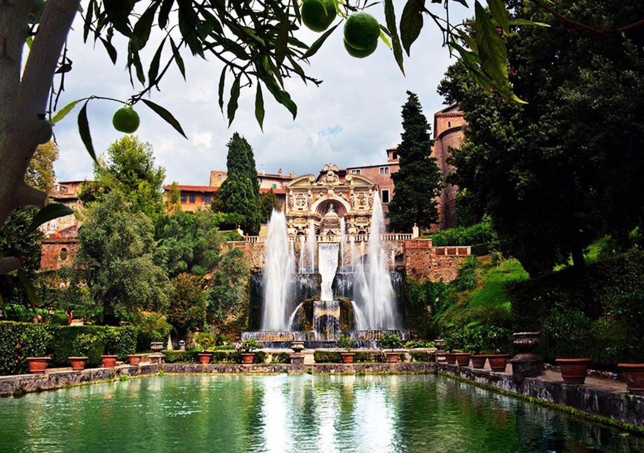 Il Rifugio Imperiale, Villa Adriana, Tivoli Eksteriør bilde